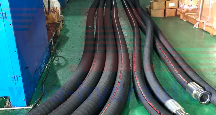 Specializing genuine Thor 3'', 4'' oil suction hydraulic hoses at cheap prices