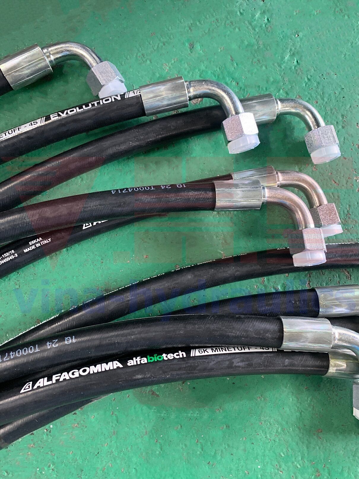 Hydraulic hose at a cheap price in Sai Gon