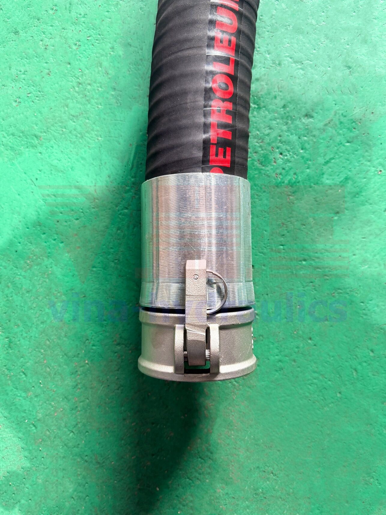 Alfagomma 3'' Suction Hose with Stainless Steel Camlock Type C Fitting