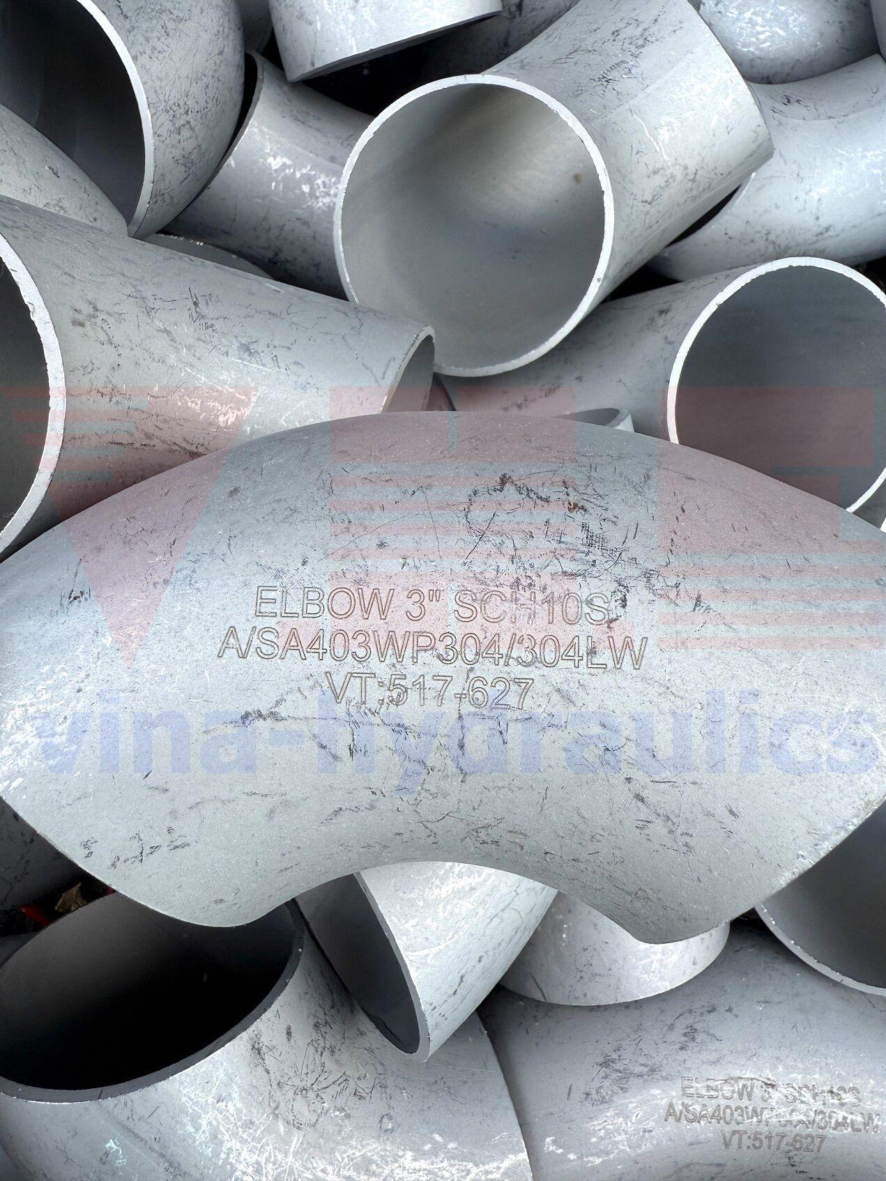 Stainless Steel 304 Welding Elbow Specifications: