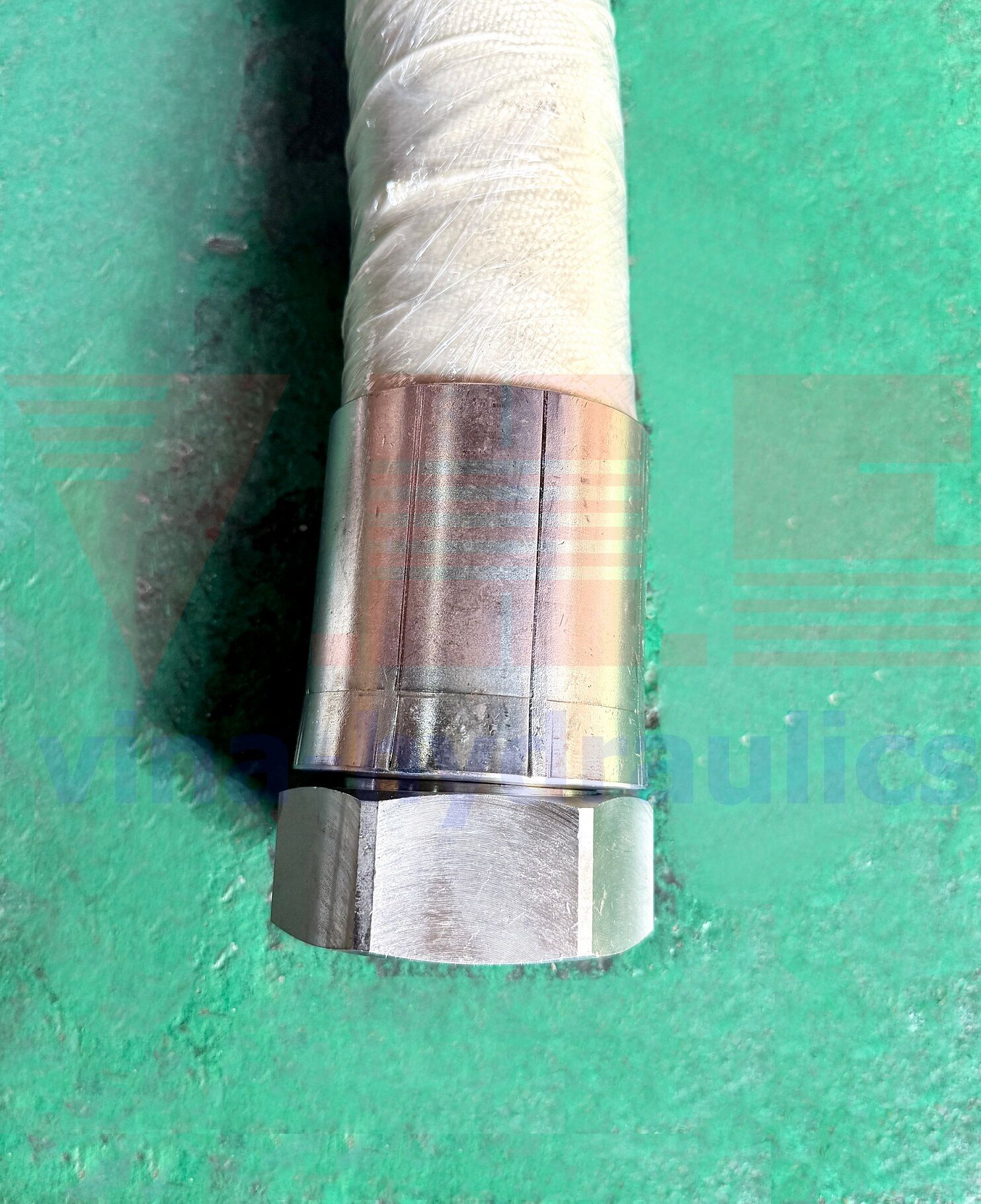 DN65 2.1/2'' insulated conduit with BSP stainless steel fittings