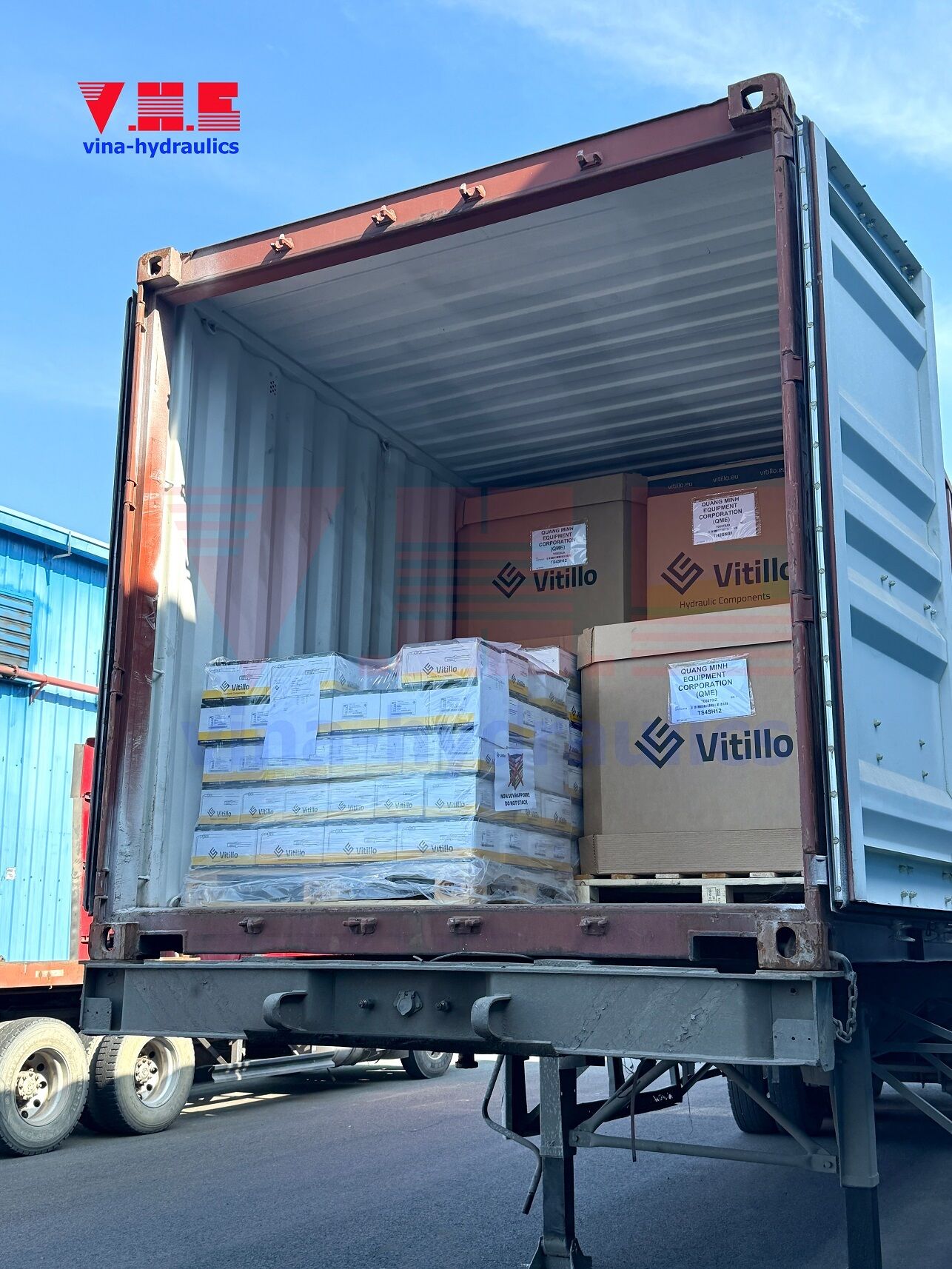 Phân phối Ống thủy lực Vitillo