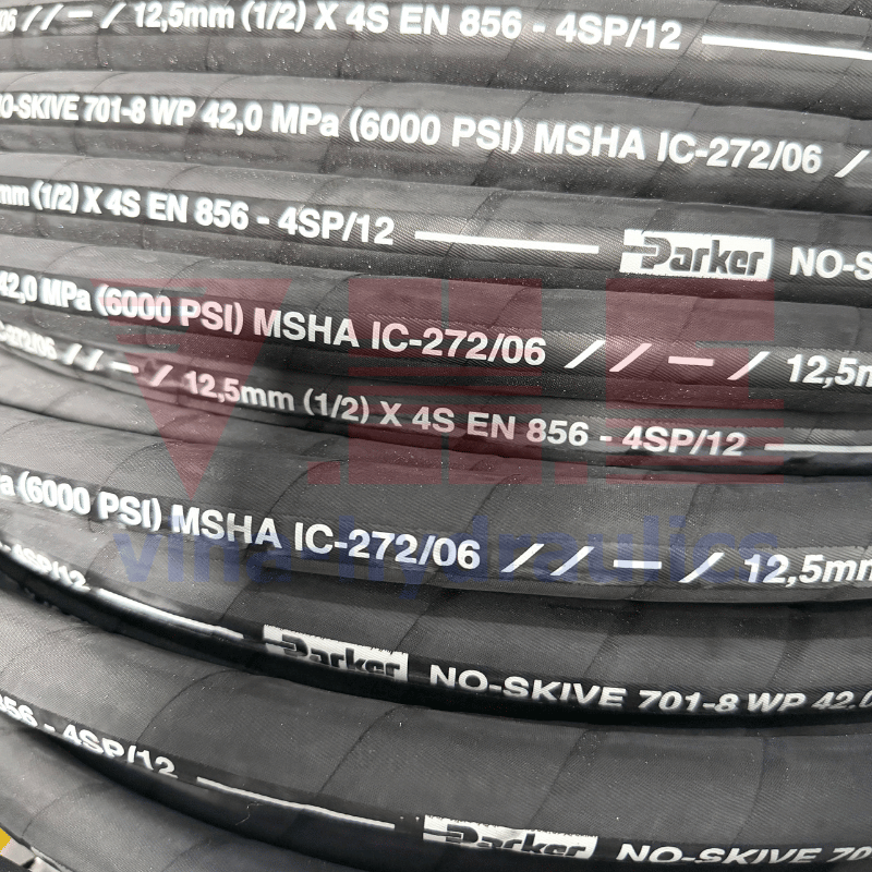 Ống thủy lực 4 lớp thép 701MSHA-8 4SP Parker