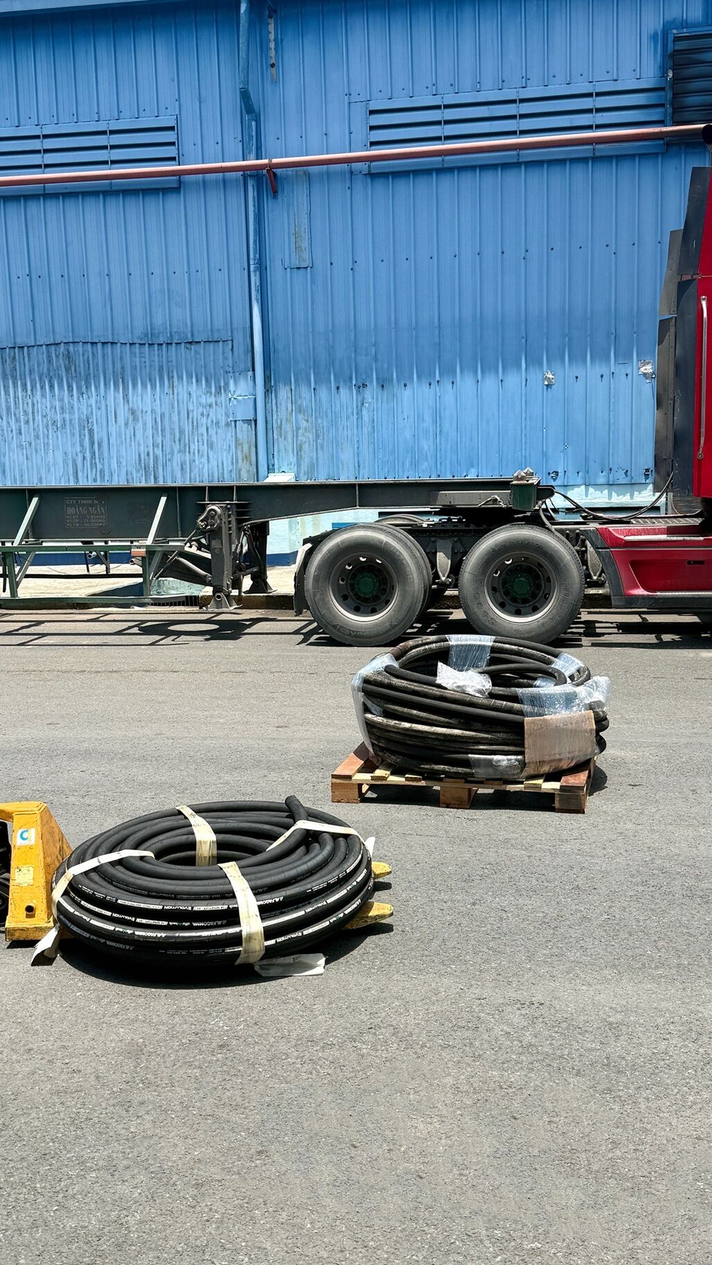 Ống thủy lực 6 lớp