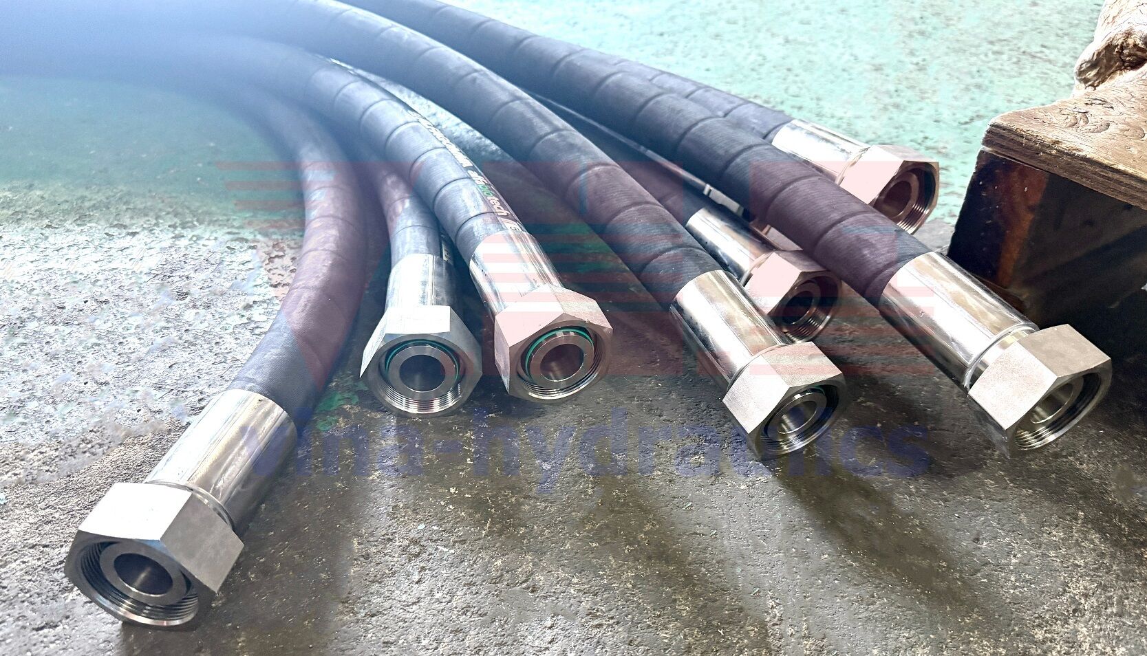 Gia công bấm đầu các loại ống thủy lực Alfagomma tại TP HCM