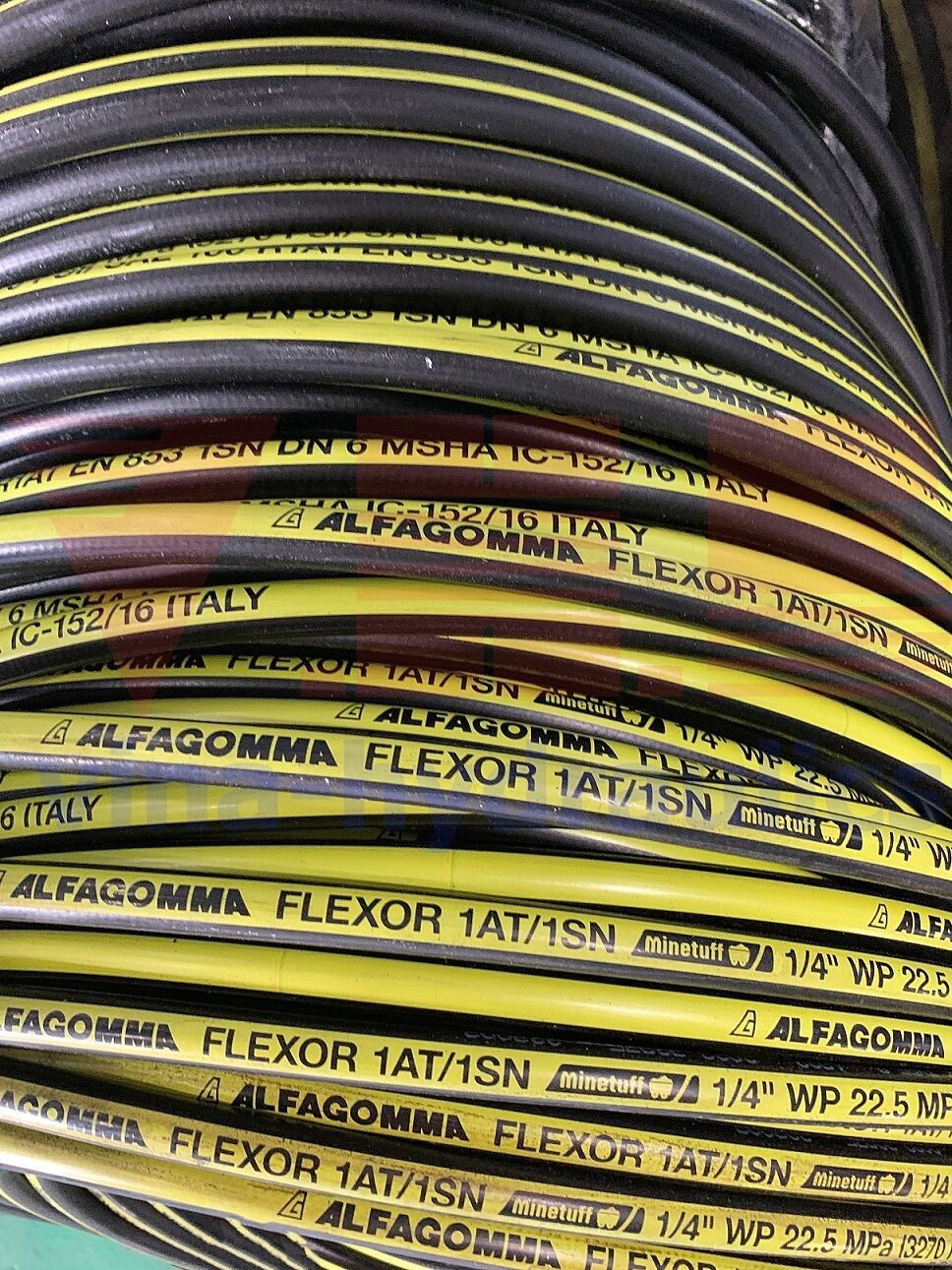 Alfagomma hydraulic hose 1- layer