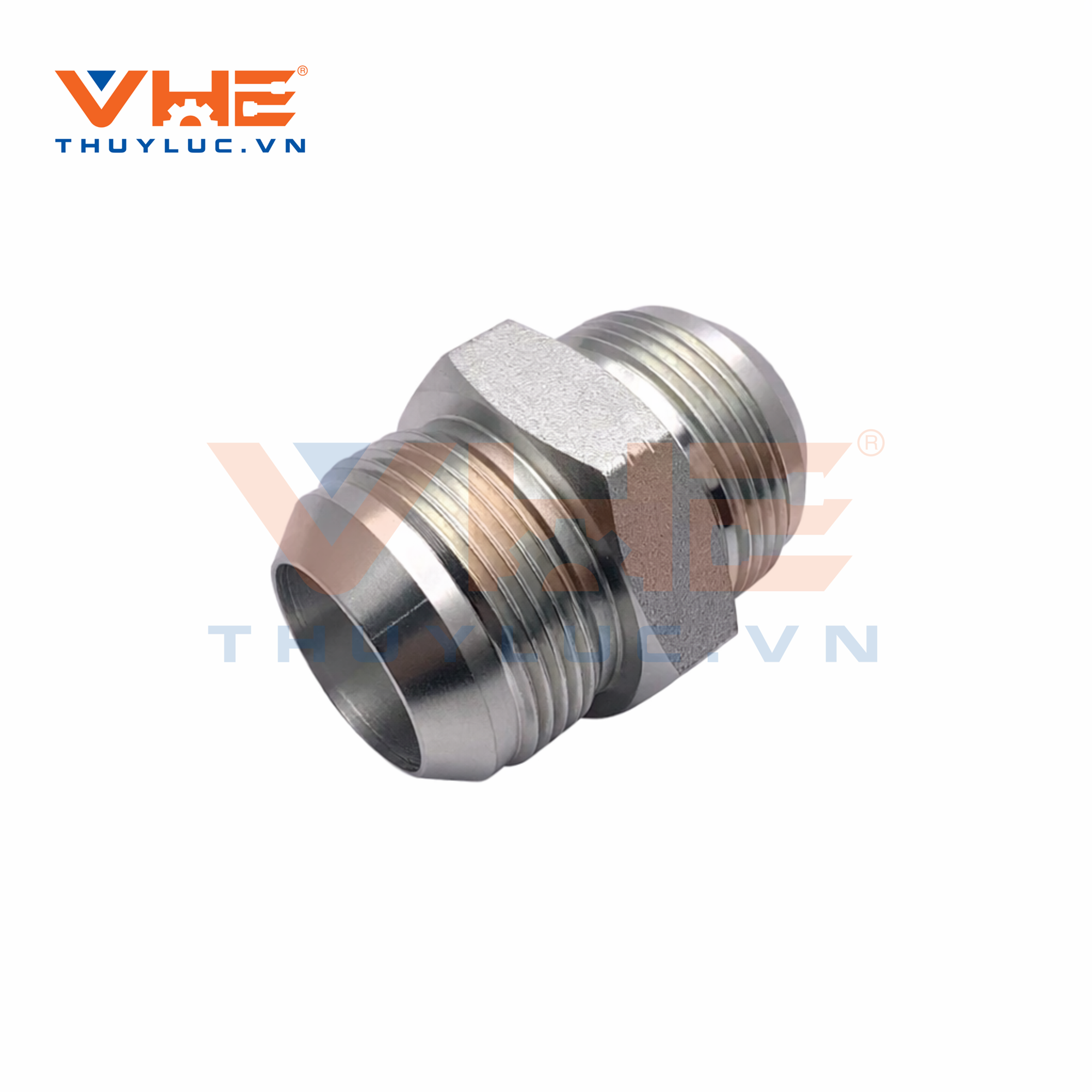 Nối thẳng JIC inox