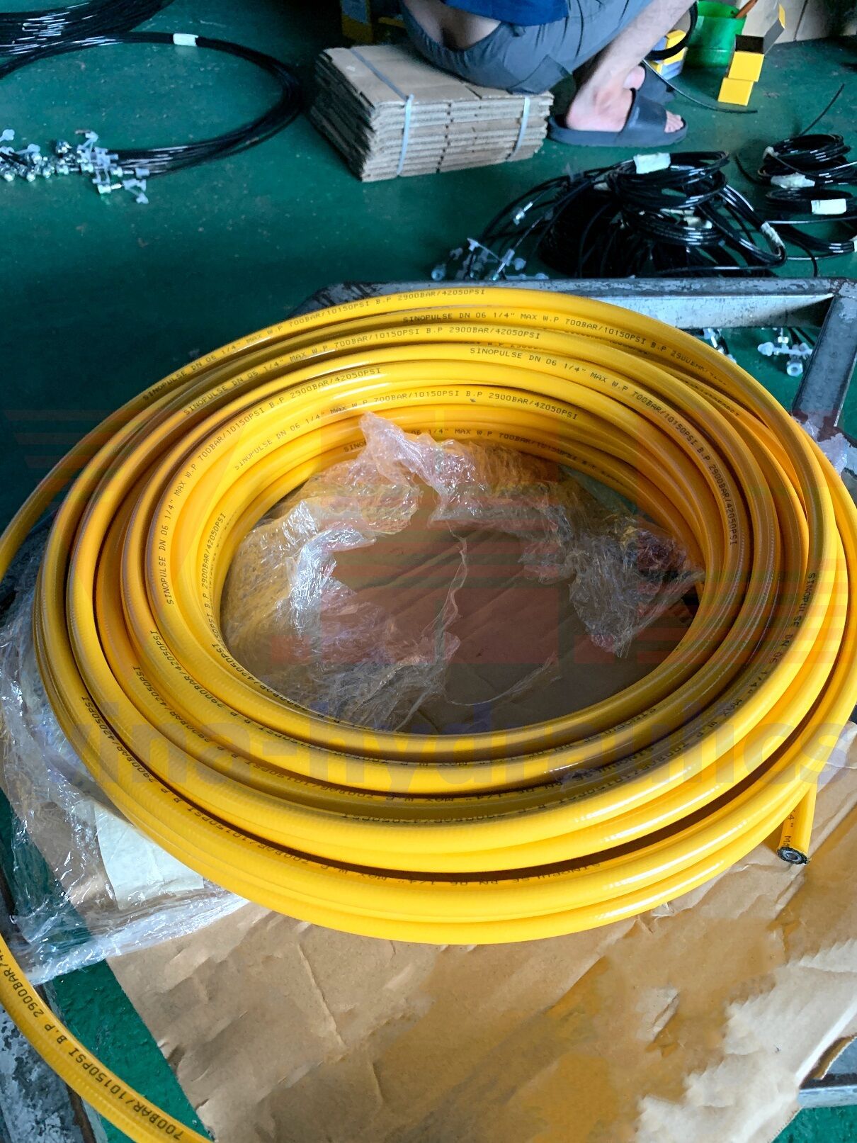 Sinopulse high-pressure hydraulic hose, quality, low price