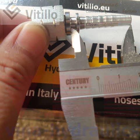 Đầu bấm Vitillo JIC 37° chính hãng giá rẻ