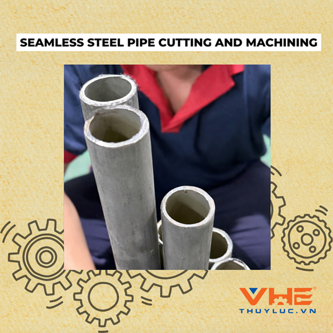 Seamless Steel Pipe Cutting and Machining