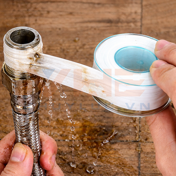 Cách khắc phục khớp nối mềm bị rò rỉ