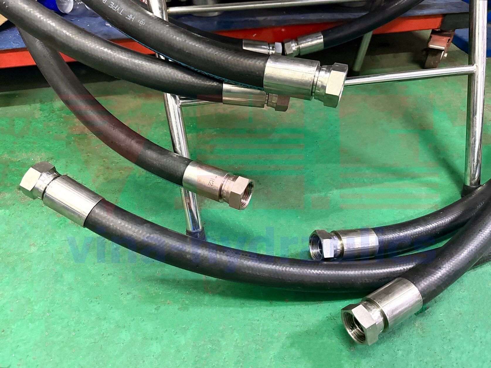 Ống cao su thủy lực 2 lớp