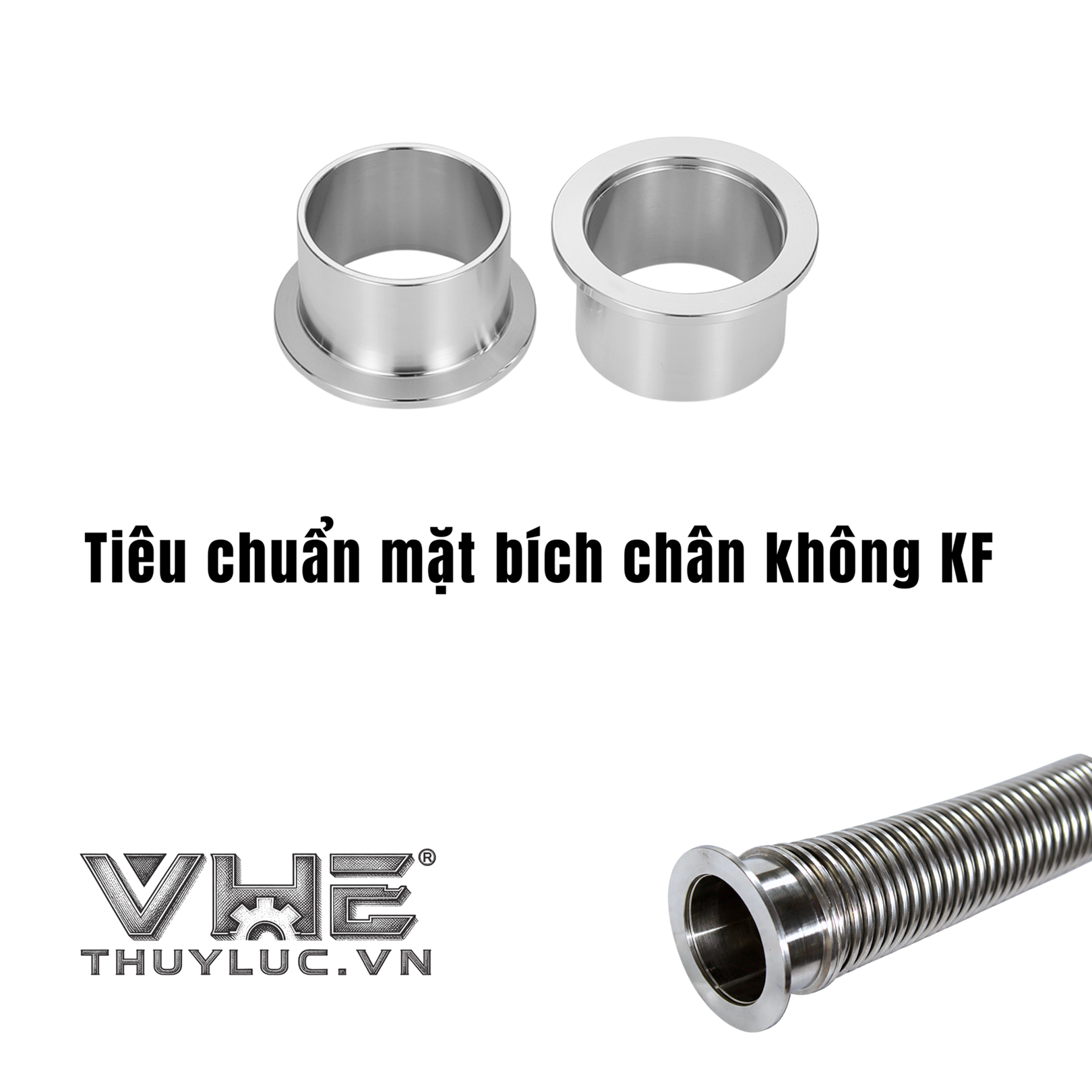 Tiêu chuẩn mặt bích chân không KF