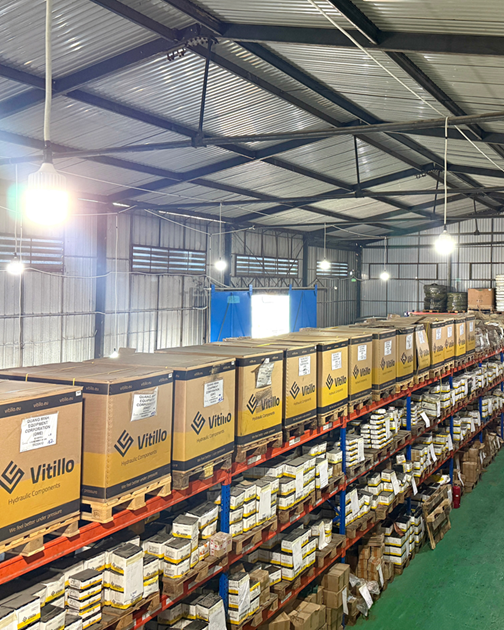 Kho ống thủy lực đạt chuẩn quốc tế tại việt nam