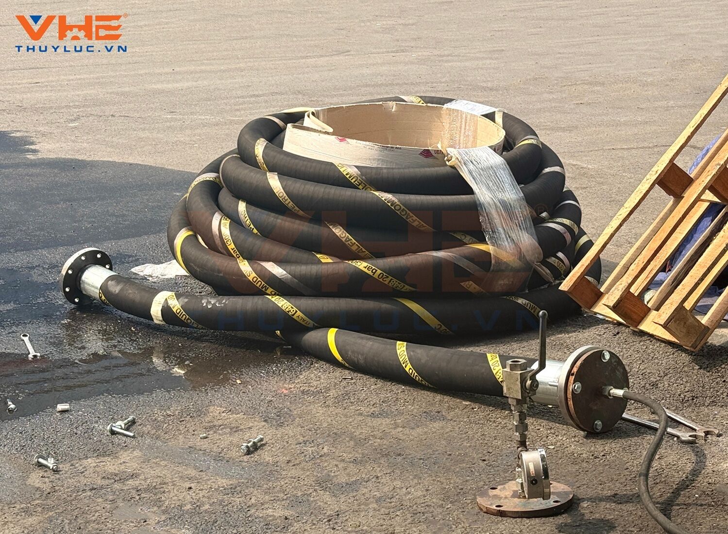 Pressure Testing – A Commitment to Absolute Safety