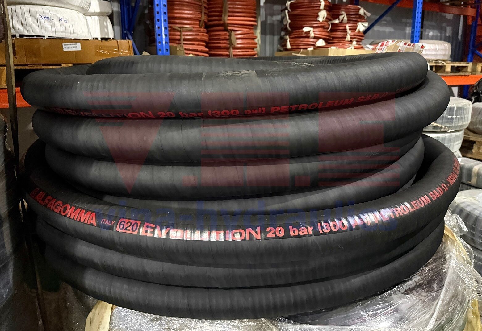 Ống hút dầu Alfagomma 3''