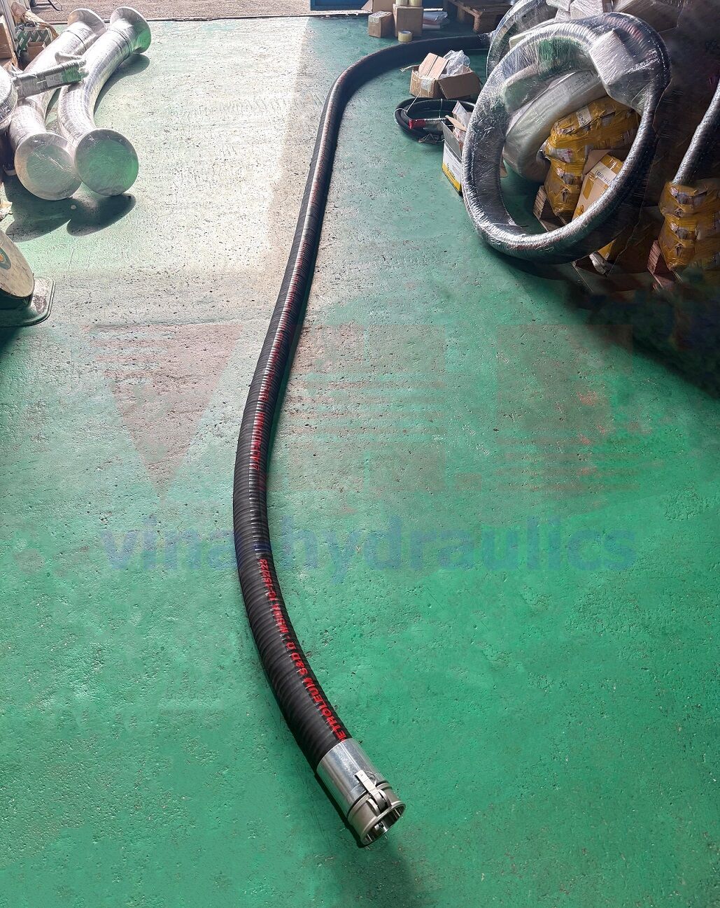 Alfagomma 3'' Suction Hose