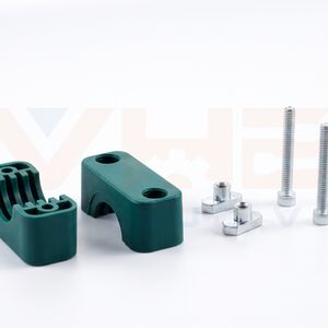 Kẹp ống thủy lực Nhựa loại Nhẹ - Kẹp Đơn Kẹp ống thủy lực Nhựa loại Nhẹ - Kẹp Đơn-2