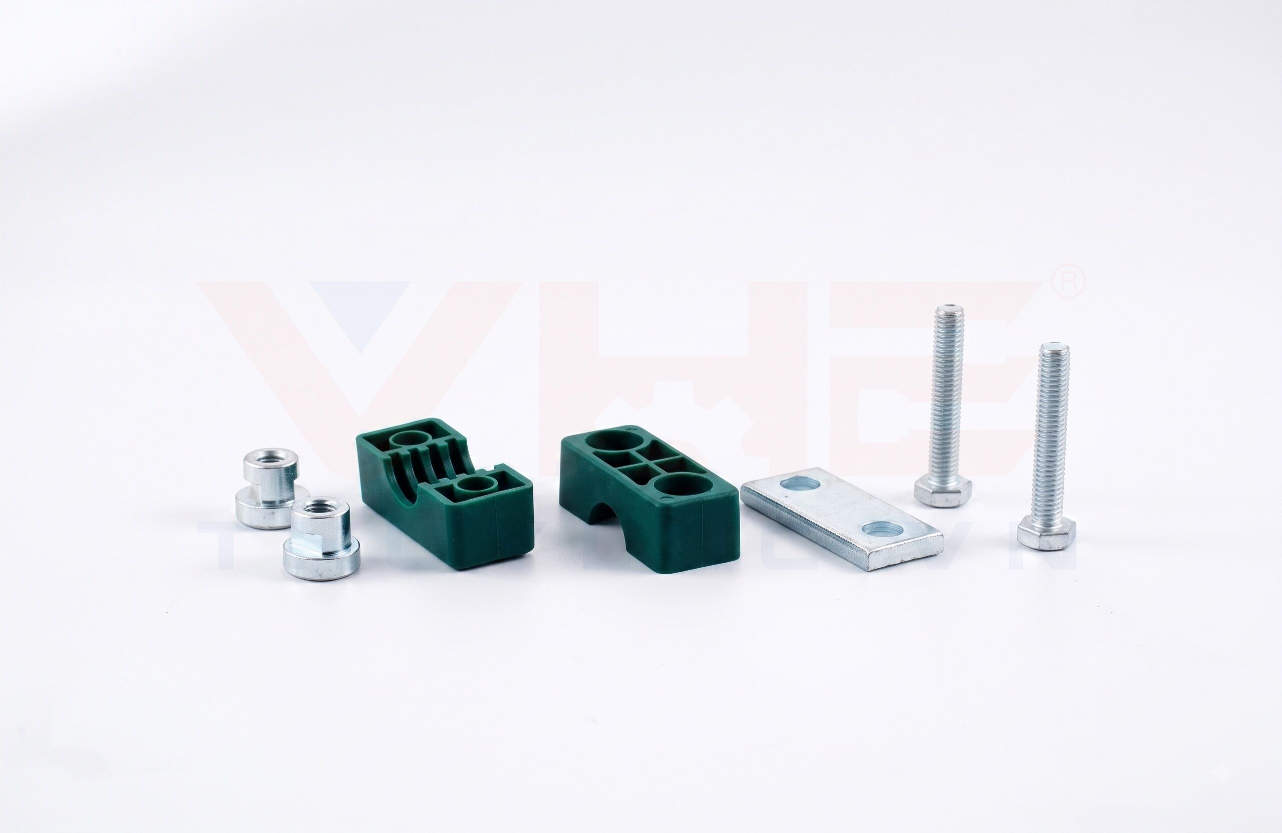 VHE phân phối Kẹp ống thủy lực Nhựa loại Nặng - Kẹp Đơn