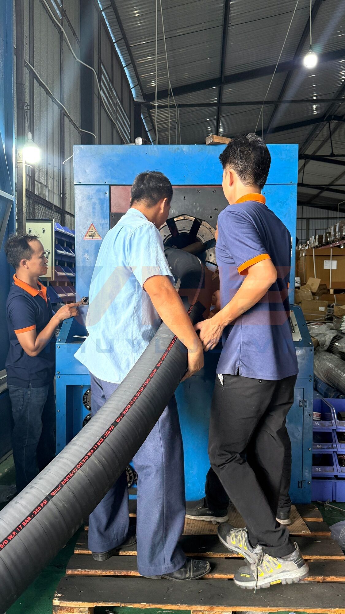 Ống hút dầu công nghiệp Thor 6''