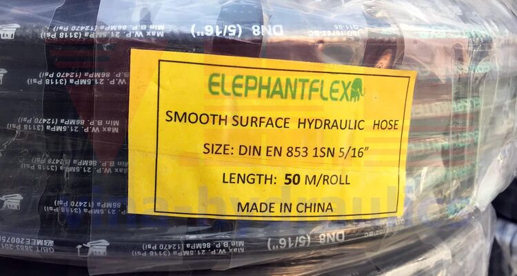 Ống thủy lực ElephantFlex 1 lớp, 2 lớp, 4 lớp chịu áp bền bỉ