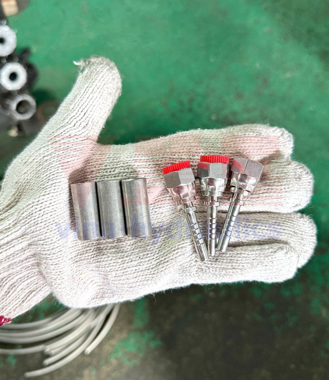 Đầu bấm inox BSP
