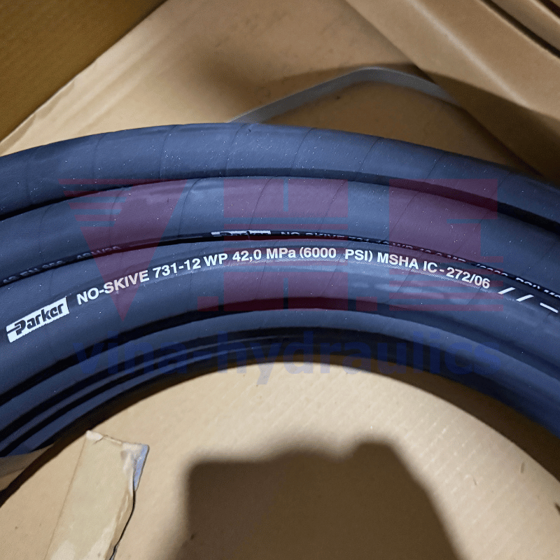 Dây thủy lực 4 lớp 731MSHA-12 4SH Parker