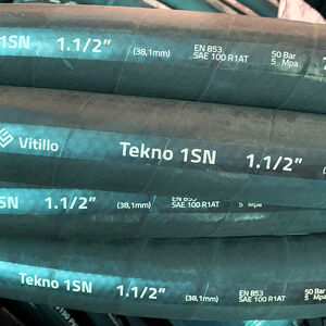Tuy ô thủy lực Vitillo 1 lớp thép TEKNO 1SN - TH1SN24-2
