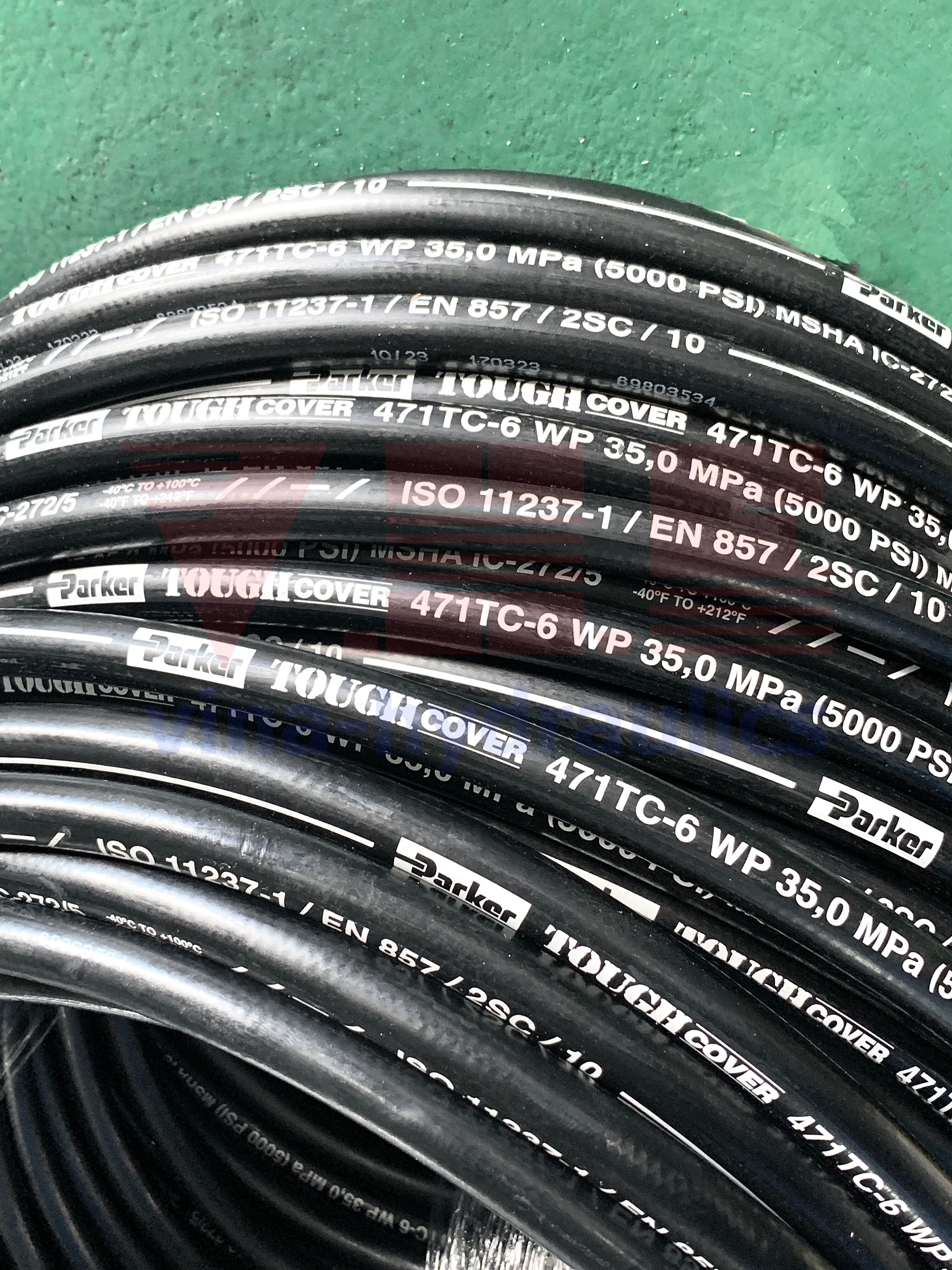 Hydraulic hose 471TC- 6