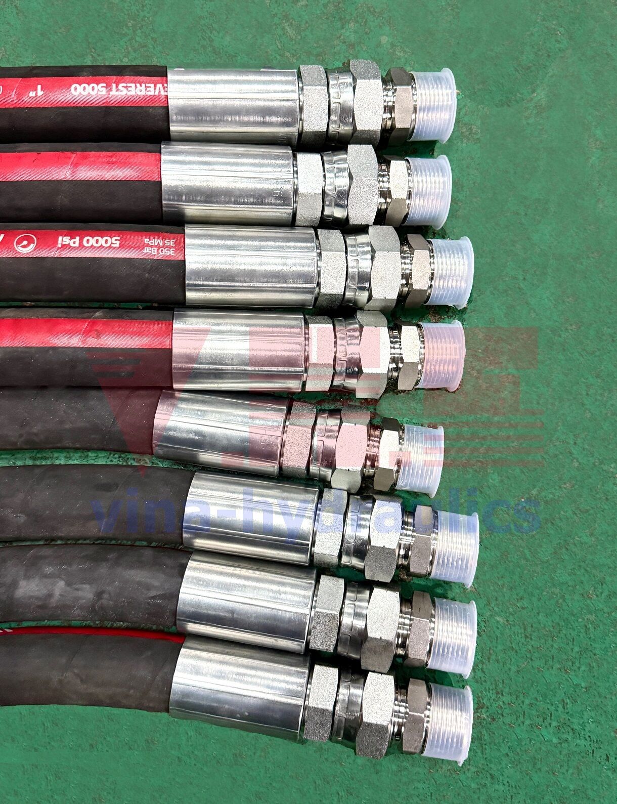 Everest hydraulic hose