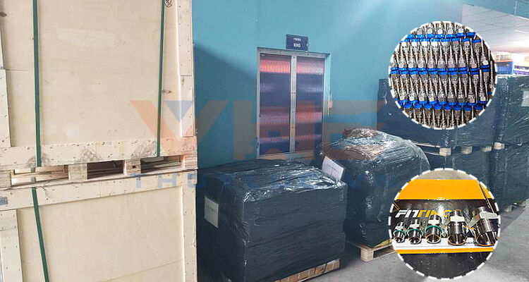 VHE Company welcomes a major 2026 shipment of hydraulic stainless steel fittings and ferrules