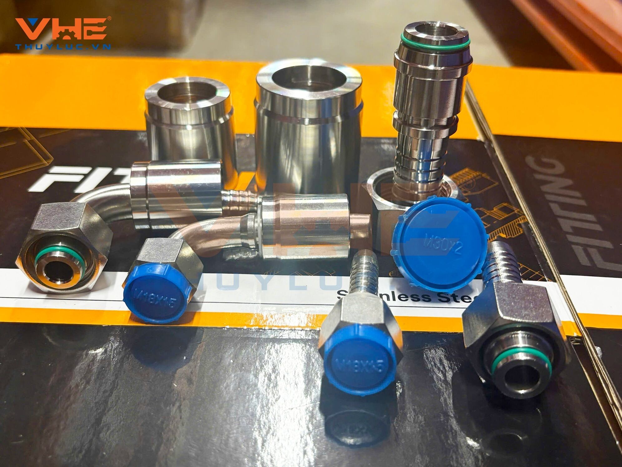 stainless steel hydraulic fittings and ferrules