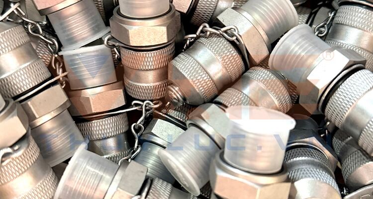 Large Stock of M16x2 Test Points and DN2 Crimp Fittings