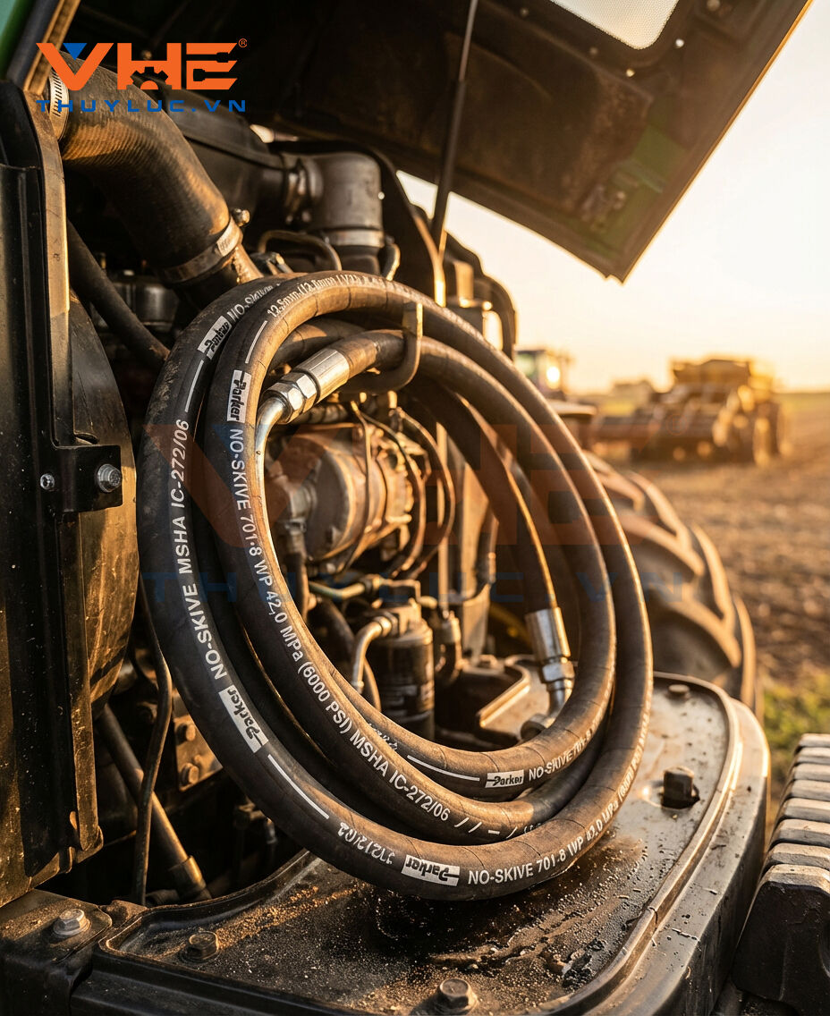 Hydraulic hose at a good price