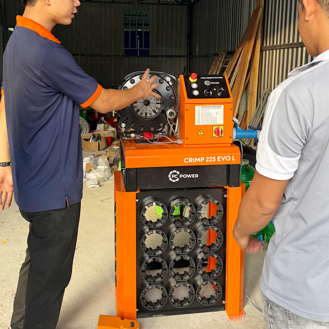 hướng dẫn vận hành chi tiết cách sử dụng máy bấm