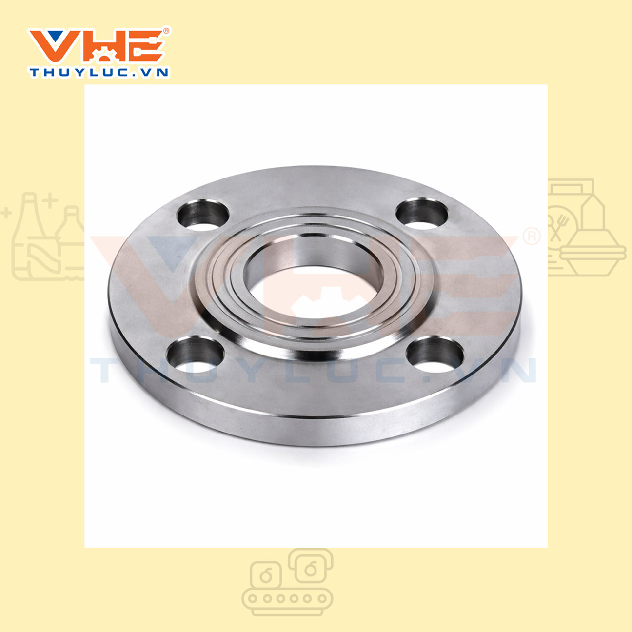 bích tiêu chuẩn BS 4504