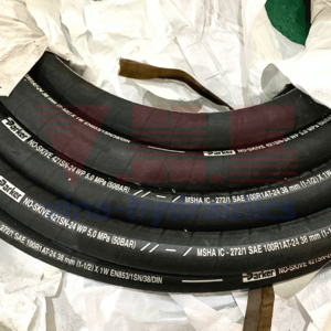 Ty ô thủy lực 1 lớp thép 421SNMSHA-24 1SN Parker-2