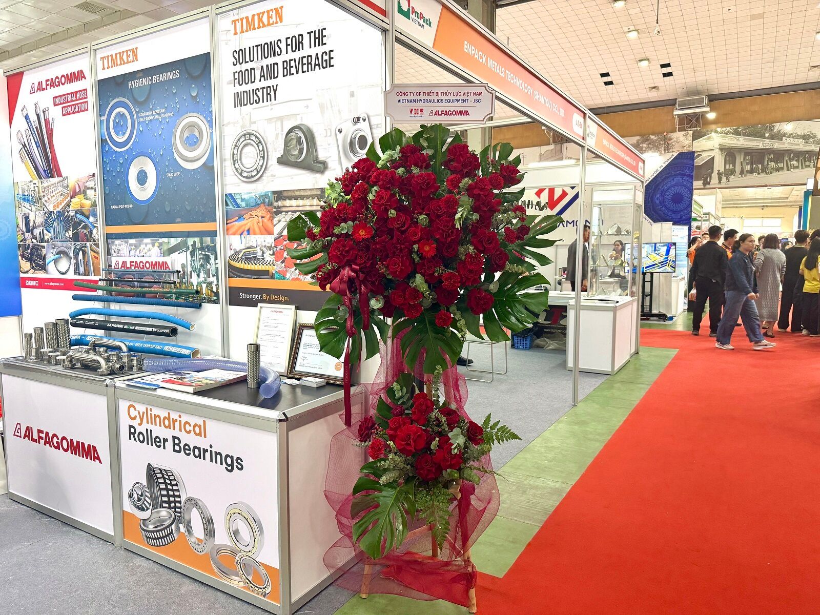 Vietfood & Beverage and ProPack Vietnam – Hanoi 2025