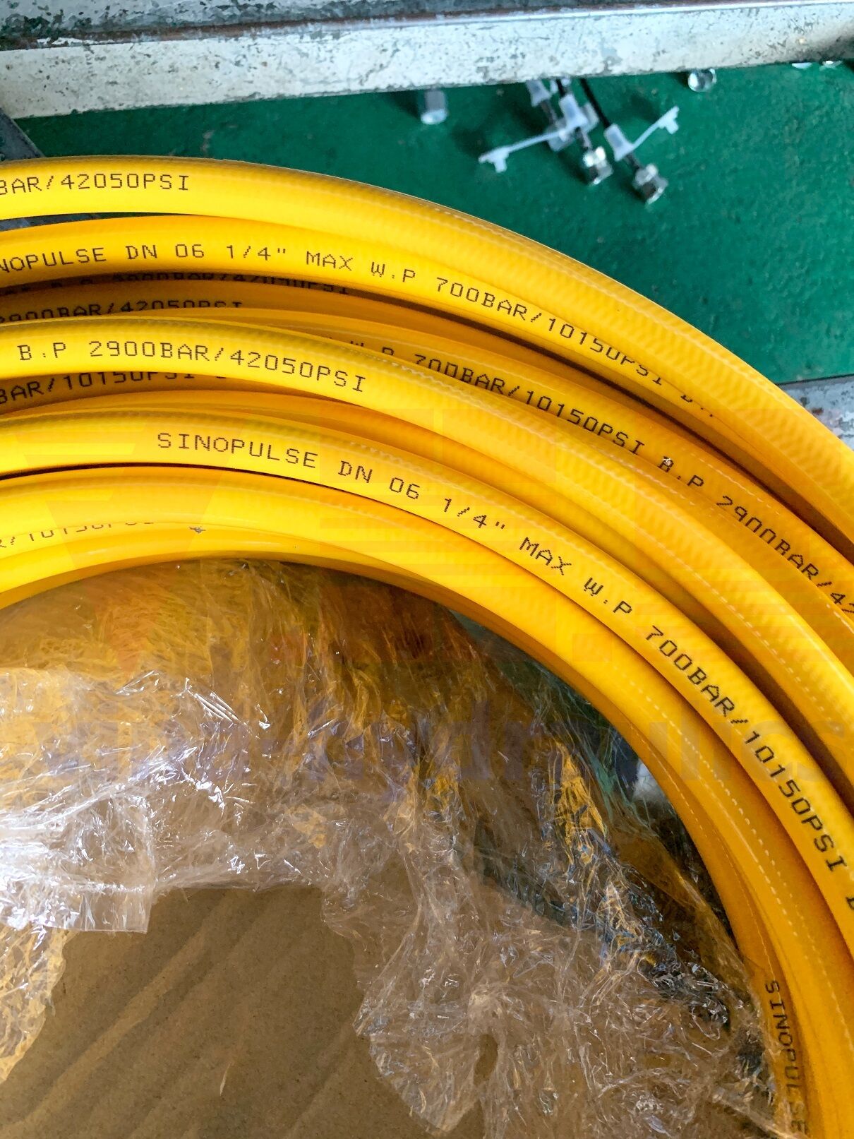 Sinopulse high-pressure hydraulic hose at a cheap price