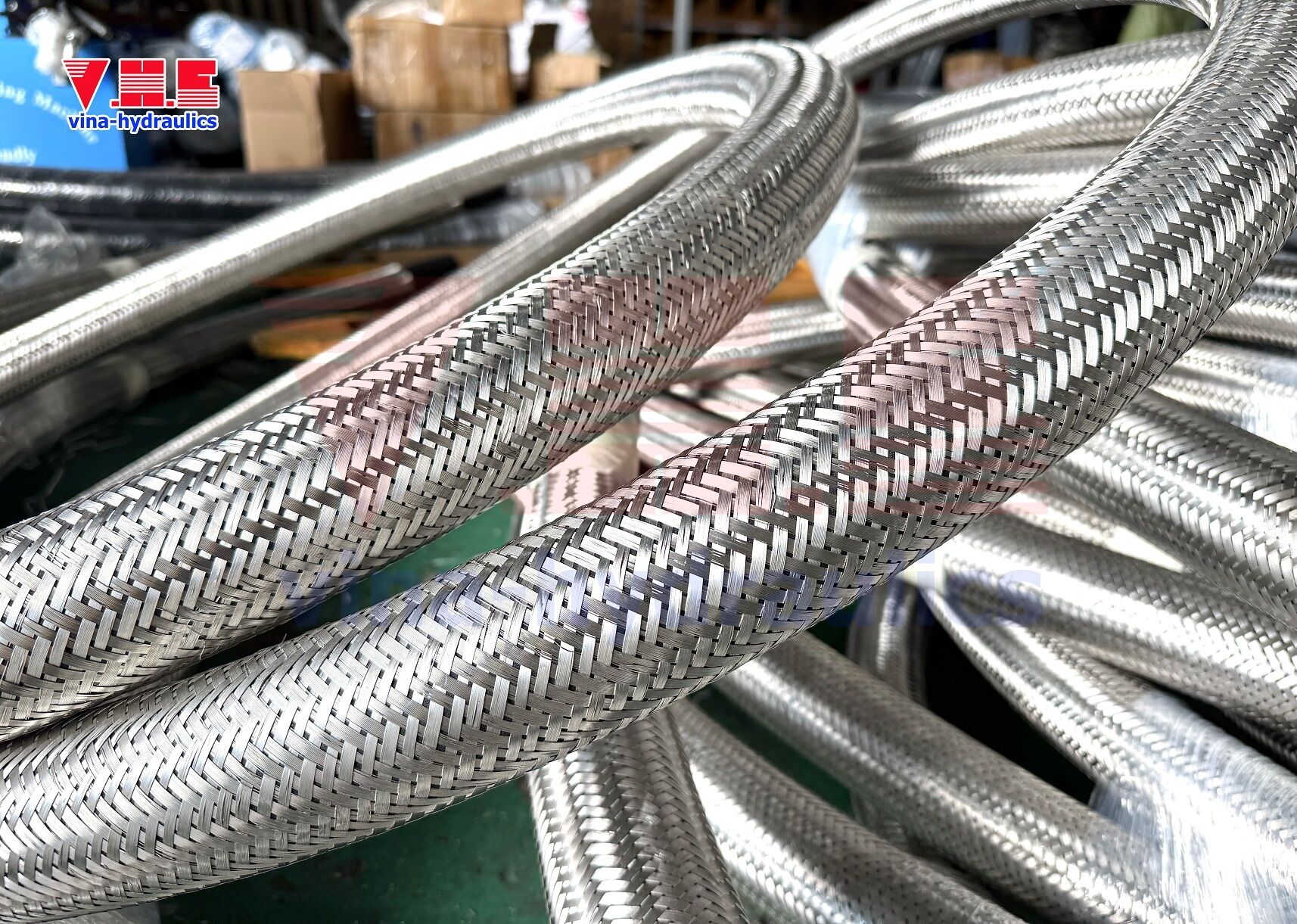 Stainless Steel Mesh Braiding