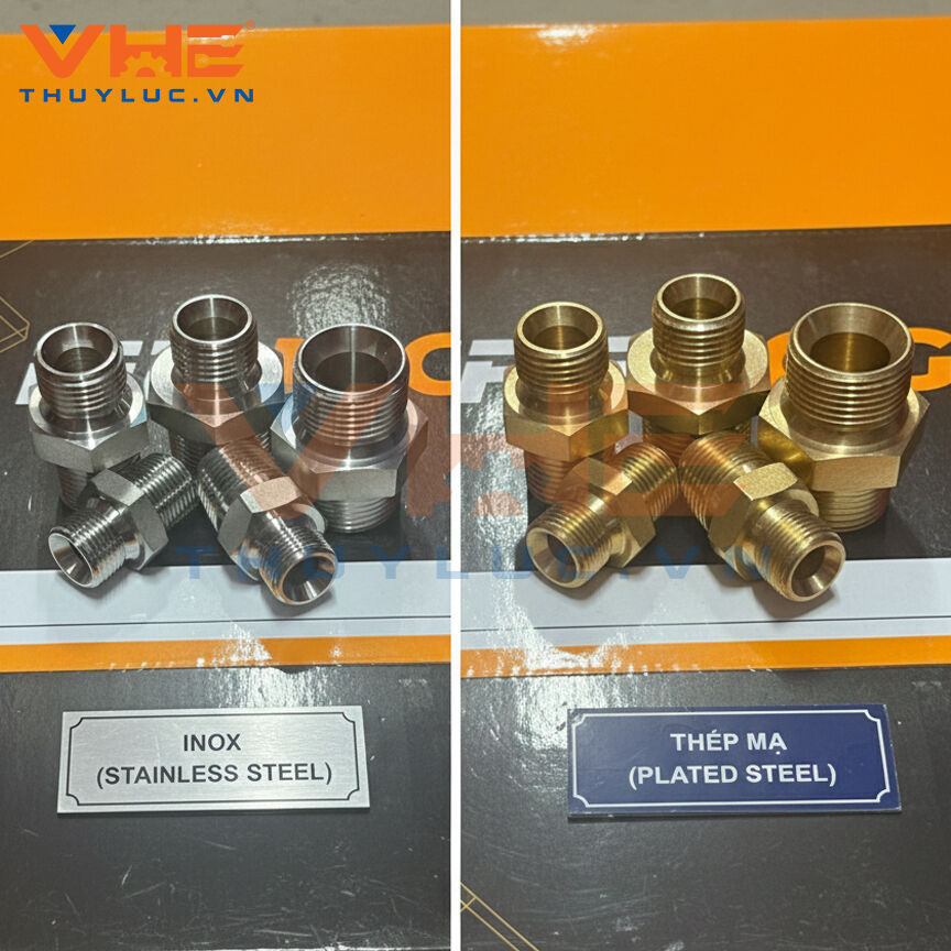 Why Stainless Steel Fittings and Ferrules Outperform Plated Steel