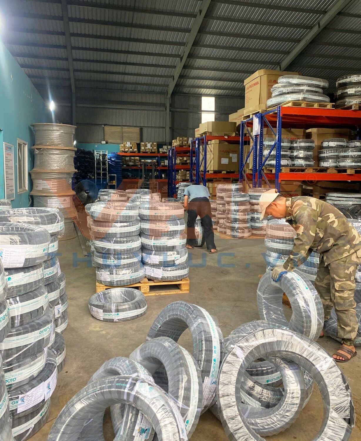 tuy ô thủy lực Qingflex 1 lớp, 2 lớp, 4 lớp