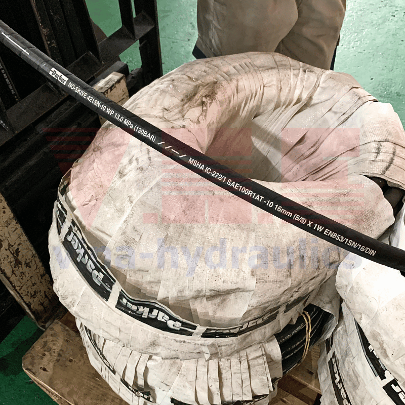 Tuy ô thủy lực 1 lớp thép 421SNMSHA-10 1SN Parker