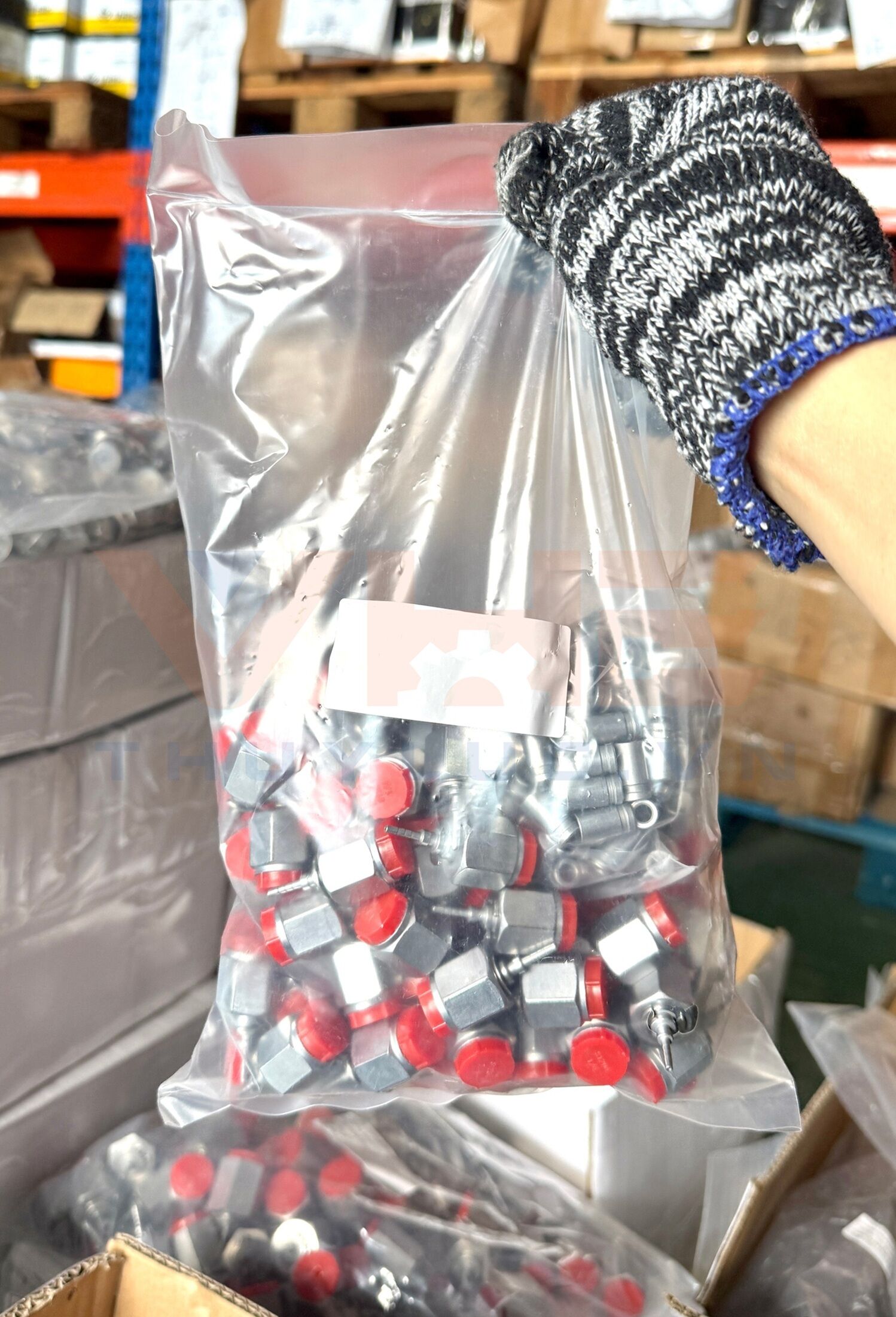 Large Stock of M16x2 Test Points and DN2 Crimp Fittings