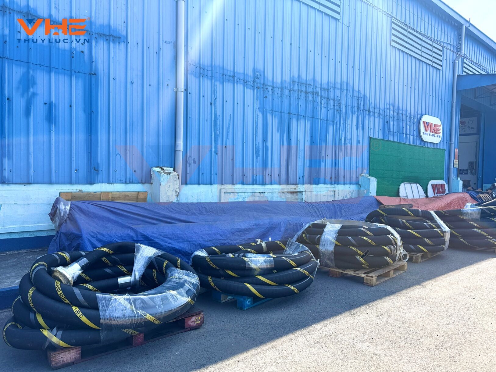 high-quality 648AA hose of Alfagomma brand