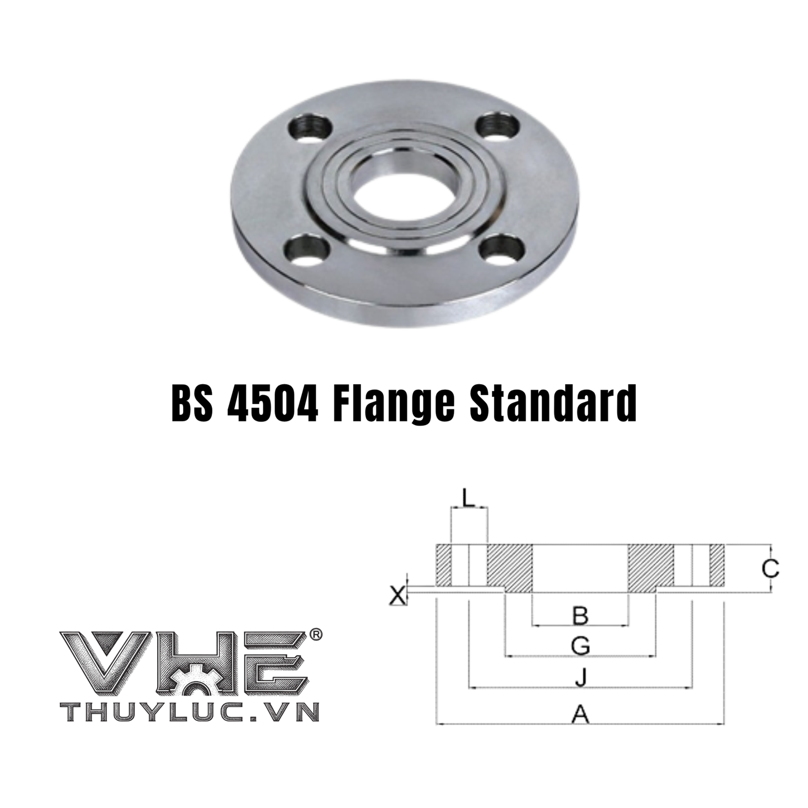 BS 4504 Flange Standard