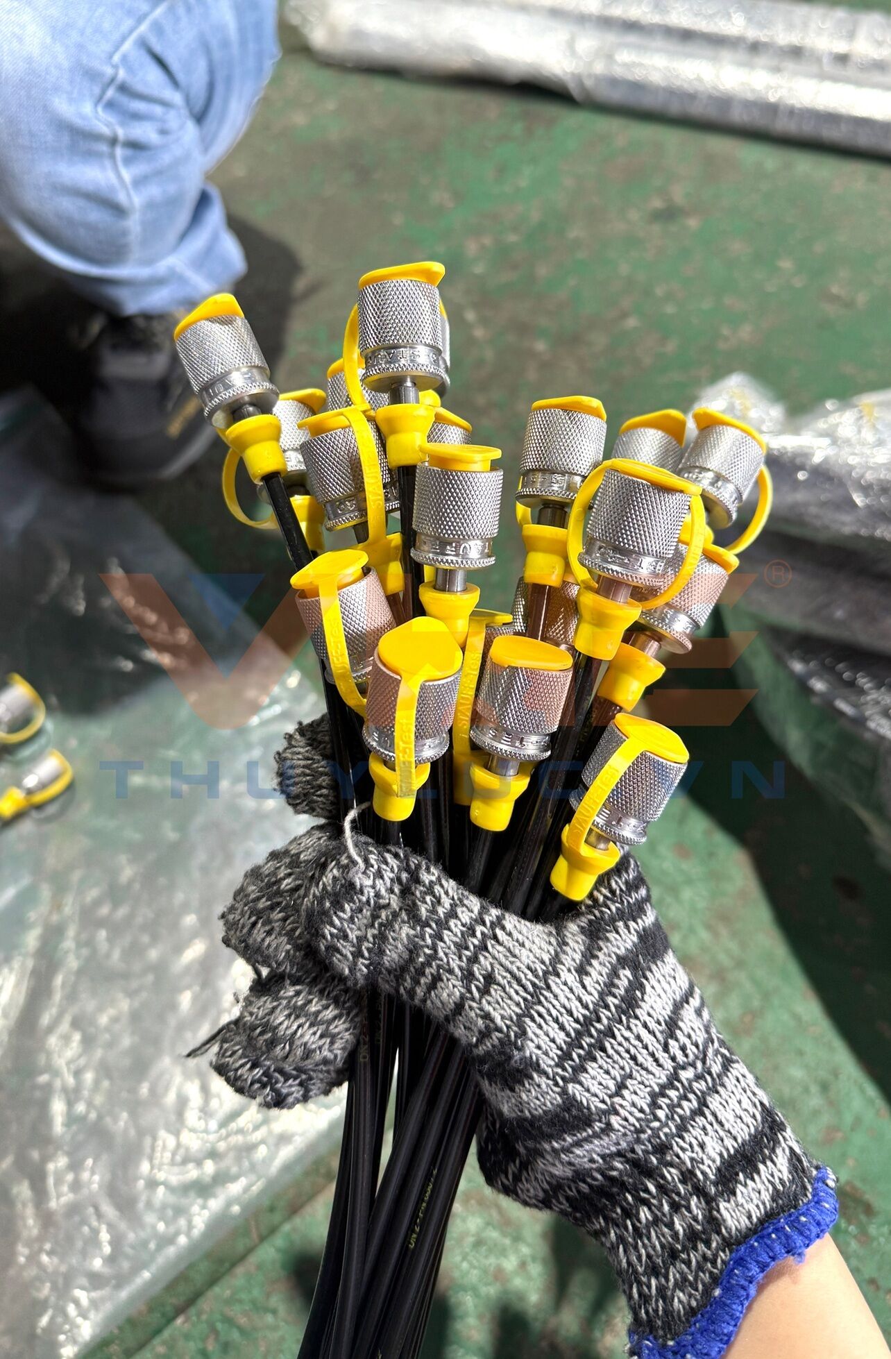 dây đo áp suất của STAUFF