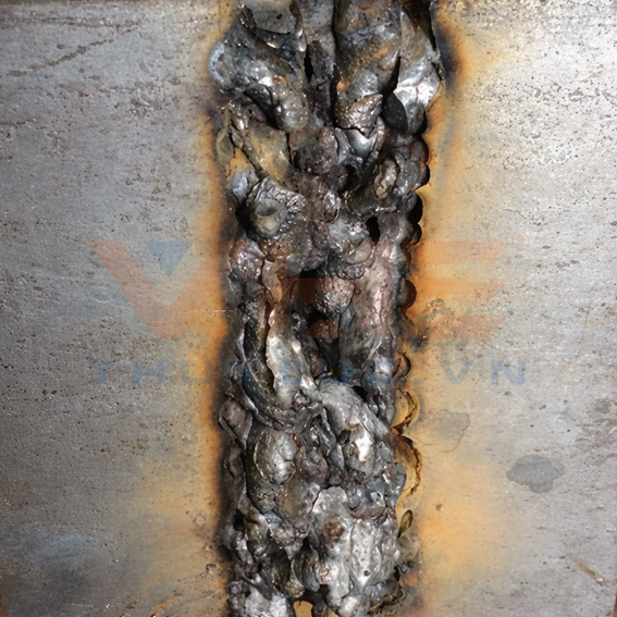 Mối hàn bị rò rỉ