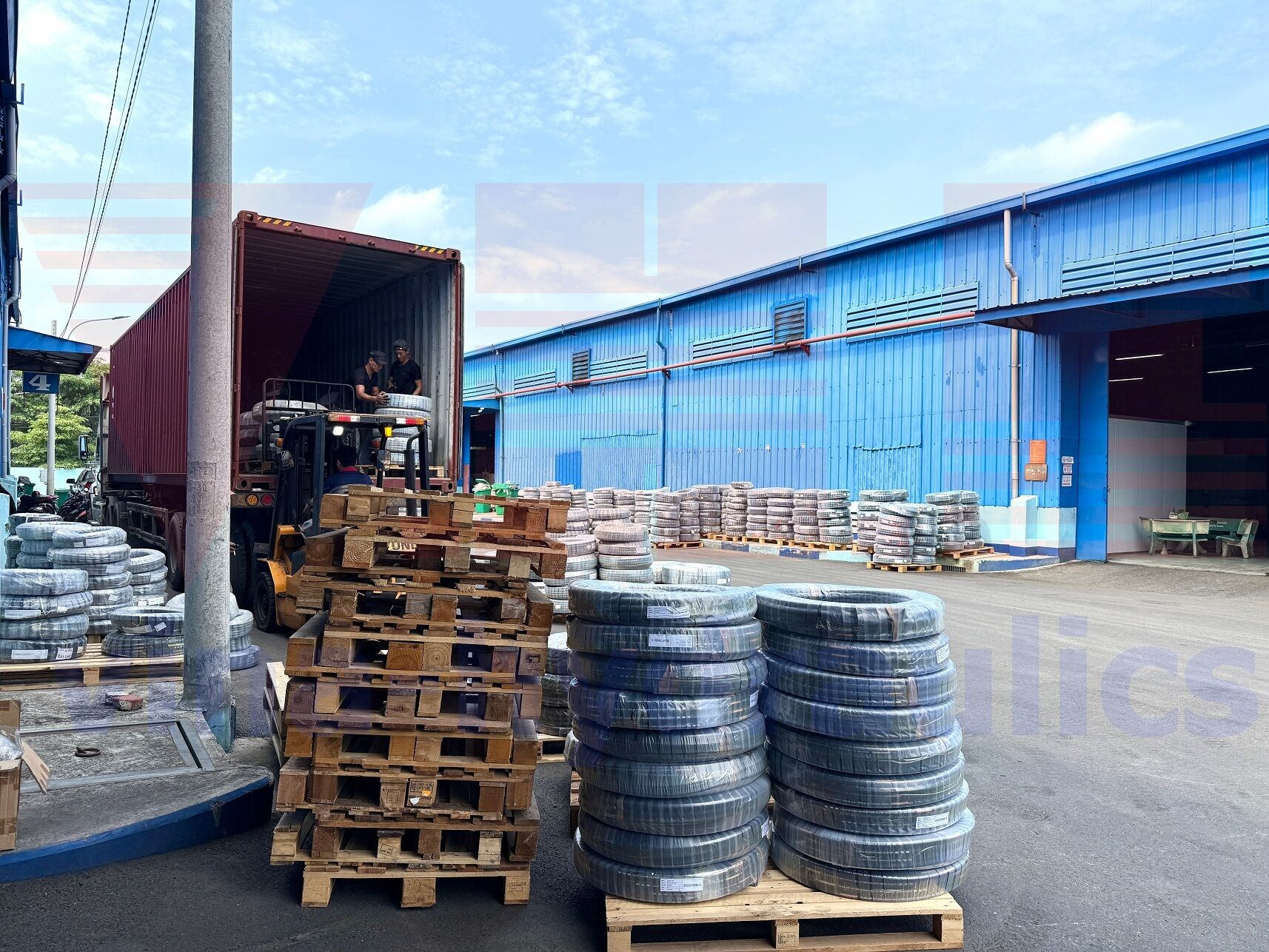 Sinopulse hydraulic hose