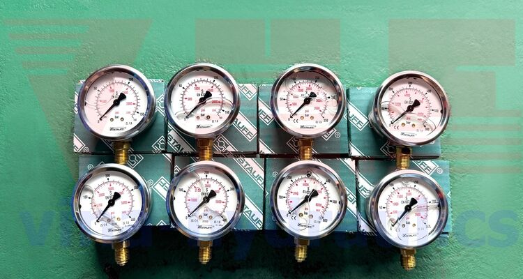 Genuine Pressure Gauge at a good price